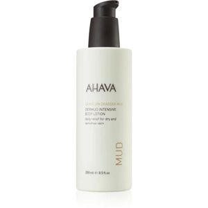 AHAVA Dead Sea Mud intensive moisturising body lotion with Dead Sea minerals 250 ml