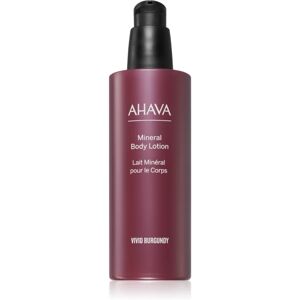 AHAVA Vivid Burgundy hydrating body lotion with Dead Sea minerals 250 ml