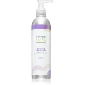 Allegro Natura Organic Hand Soap Lavanda, Mandorla 250 ml