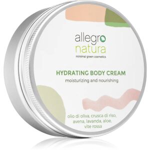 Allegro Natura Organic moisturising body cream 200 ml