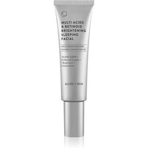 Allies of Skin Multi Acids & Retinoid illuminating night cream 50 ml