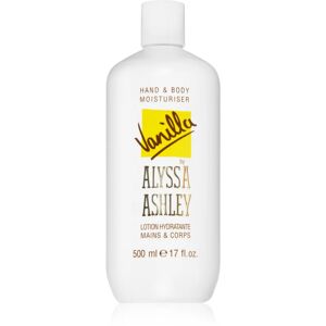 Alyssa Ashley Vanilla hand and body cream W 500 ml