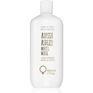 Alyssa Ashley Ashley White Musk body lotion W 500 ml