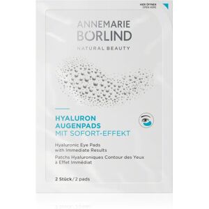 ANNEMARIE BÖRLIND EYES & LIPS hydrating hyaluronic eye mask 6x2 pc