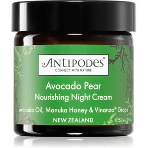 Antipodes Avocado Pear Nourishing Night Cream night nourishing cream for the face 60 ml