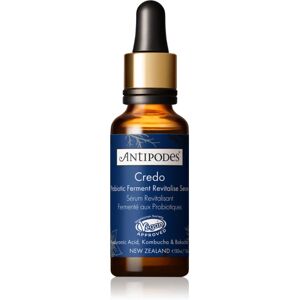 Antipodes Credo Probiotic Ferment Revitalise Serum revitalising serum with probiotics 30 ml