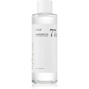 Anua Heartleaf 77% Soothing Toner cleansing and soothing toner to restore the skin barrier 250 ml