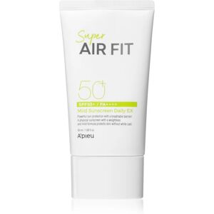 A’pieu Super Air Fit Daily Ex mineral sunscreen for the face SPF 50+ 50 ml