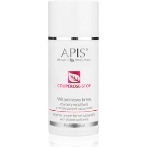 Apis Natural Cosmetics Couperose-Stop moisturiser for sensitive skin 100 ml