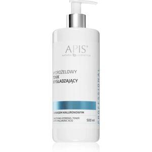 Apis Natural Cosmetics Make-Up Removal smoothing toner with moisturising effect 500 ml