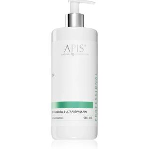 Apis Natural Cosmetics Professional Ultrasound moisturising gel for the body 500 ml