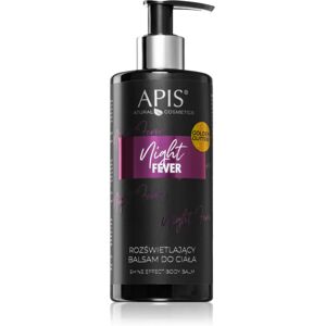 Apis Natural Cosmetics Night Fever brightening body lotion 300 ml