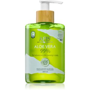 Apis Natural Cosmetics Aloe Vera intensive moisturising gel for face, body and hair 300 ml