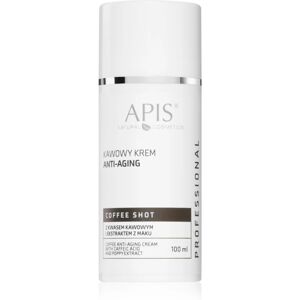 Apis Natural Cosmetics Coffee Shot firming and smoothing cream with extracts of coffee 100 ml