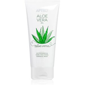 Apteo Aloe Vera żel gel for skin soothing 200 ml