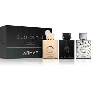 Armaf Club de Nuit Man Intense, Sillage, Milestone gift set M U 3x30 ml