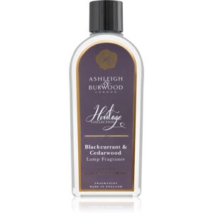 Ashleigh & Burwood London The Heritage Collection Blackcurrant & Cedarwood catalytic lamp refill 500 ml