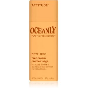 Attitude Oceanly Face Cream solid illuminating cream with vitamin C 8,5 g