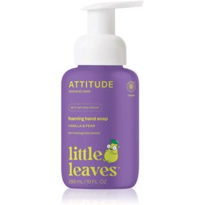 Attitude Little Leaves Vanilla & Pear liquid hand soap for children 295 ml