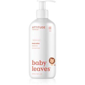 Attitude Baby Leaves Pear Nectar natural baby lotion 473 ml