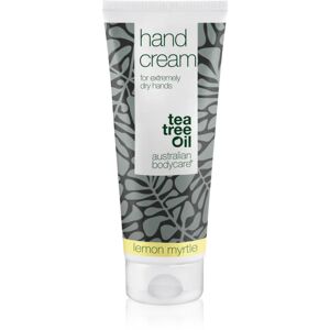 Australian Bodycare Tea Tree Oil Lemon Myrtle nourishing hand cream for dry to very dry skin 100 ml