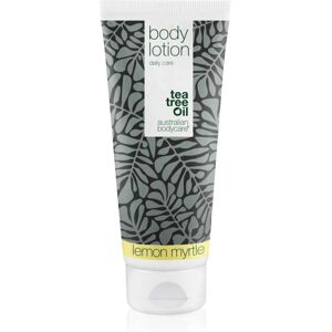 Australian Bodycare Tea Tree Oil Lemon Myrtle moisturising body lotion for dry and itchy skin 200 ml