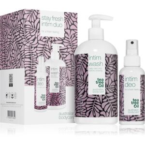 Australian Bodycare Stay Fresh Intim Duo gift set (for intimate hygiene)