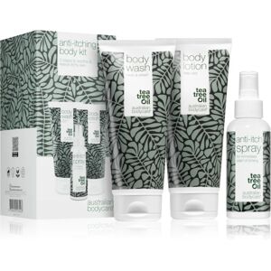 Australian Bodycare Anti-itching Body Kit gift set (to treat irritation and itching)