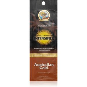 Australian Gold Rapid Tanning Intensifier body lotion to accelerate tanning 15 ml