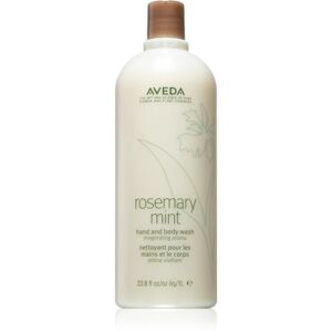 Aveda Rosemary Mint Hand and Body Wash gentle soap for hands and body 1000 ml