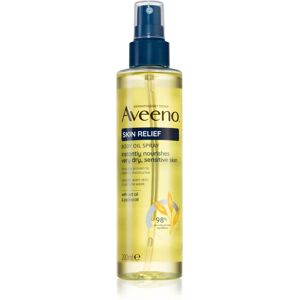 Aveeno Skin Relief Body Oil Spray body oil spray 200 ml