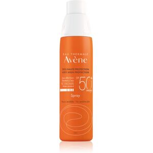 Avène Sun Sensitive protective sunscreen spray SPF 50+ 200 ml