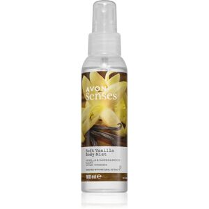 Avon Naturals Care Vanilla & Sandalwood refreshing body spray with vanilla and sandalwood 100 ml
