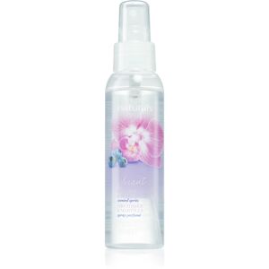 Avon Naturals Care Vibrant Orchid & Blueberry body spray with orchids and blueberries 100 ml