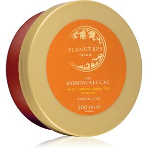 Avon Planet Spa The Energise Ritual nourishing body butter with green tea extract 200 ml