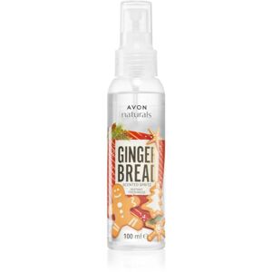 Avon Naturals Ginger Bread refreshing spray 3-in-1 100 ml