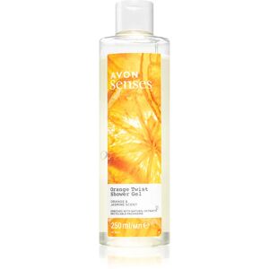 Avon Senses Orange Twist refreshing shower gel 250 ml