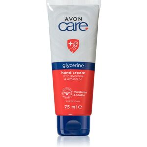 Avon Care Glycerine moisturising hand and nail cream with glycerine 75 ml