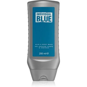 Avon Individual Blue perfumed shower gel 2-in-1 M 250 ml