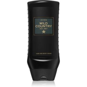 Avon Wild Country perfumed shower gel 2-in-1 M 250 ml