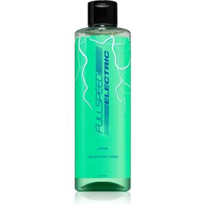 Avon Full Speed Electric perfumed shower gel 2-in-1 M 250 ml