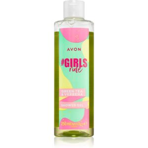Avon #GirlsRule Green Tea & Verbena refreshing shower gel 250 ml