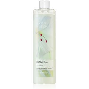 Avon Senses White Lily & Musk invigorating body wash 500 ml