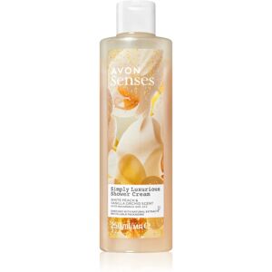 Avon Senses Simply Luxurious creamy shower gel 250 ml