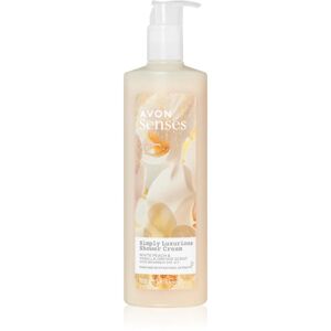 Avon Senses Simply Luxurious creamy shower gel 720 ml