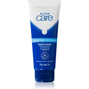 Avon Care Essential Moisture moisturising hand cream with glycerine 75 ml