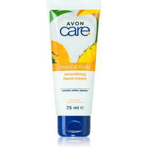 Avon Care Tropical Fruits smoothing cream for hands 75 ml