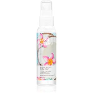 Avon Senses Aloha Monoi refreshing spray for the body 100 ml
