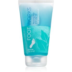 Avon Foot Works Peppermint & Aloe Vera foot cream 150 ml