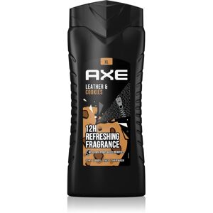 Axe Collision Leather + Cookies shower gel M 400 ml